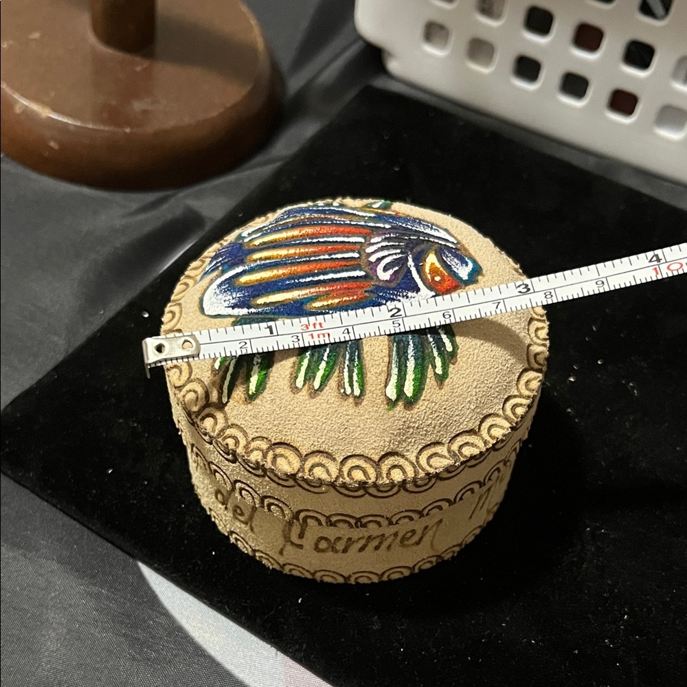 Handcrafted Fish Design Trinket Box - Picture 11 of 11
